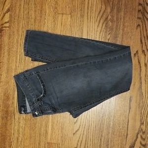 Dark blue/black YMI studded jeans size 7